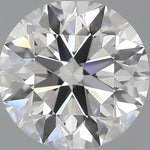 GIA 1.56 Carat Round Brilliant Natural Diamond