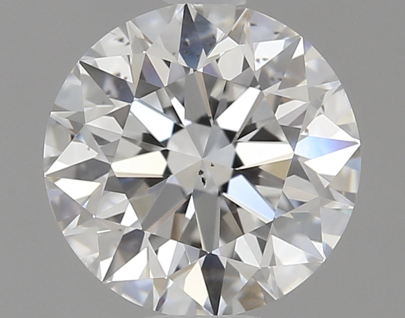 GIA 1.00 Carat Round Brilliant Natural Diamond