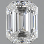 GIA 1.00 Carat Emerald Natural Diamond