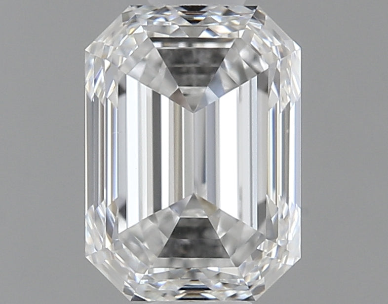 GIA 1.00 Carat Emerald Natural Diamond