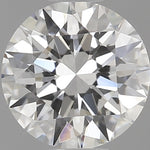 GIA 0.63 Carat Round Brilliant Natural Diamond 鑽石