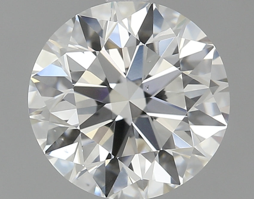 GIA 1.51 Carat Round Brilliant Natural Diamond