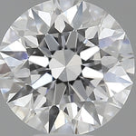 GIA 0.51 Carat Round Brilliant Natural Diamond