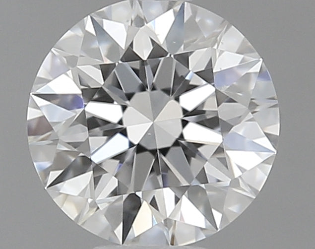 GIA 0.51 Carat Round Brilliant Natural Diamond