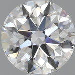 GIA 1.52 Carat Round Brilliant Natural Diamond