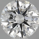 GIA 0.58 Carat Round Brilliant Natural Diamond