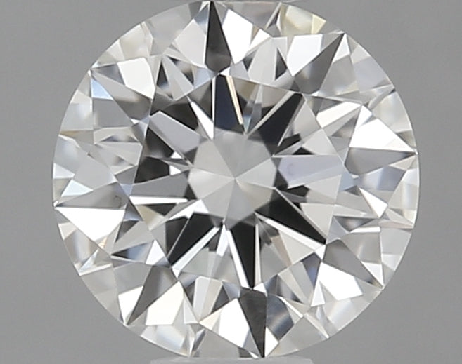 GIA 0.58 Carat Round Brilliant Natural Diamond