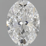 GIA 0.9 Carat Oval Natural Diamond 鑽石