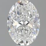 GIA 0.90 Carat Oval Natural Diamond