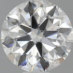GIA 1.03 Carat Round Brilliant Natural Diamond