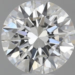 GIA 0.55 Carat Round Brilliant Natural Diamond