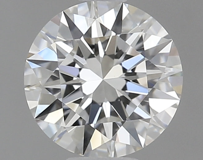 GIA 0.55 Carat Round Brilliant Natural Diamond