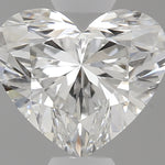 GIA 1.00 Carat Heart Natural Diamond