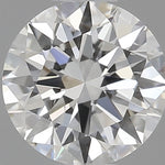 GIA 0.50 Carat Round Brilliant Natural Diamond