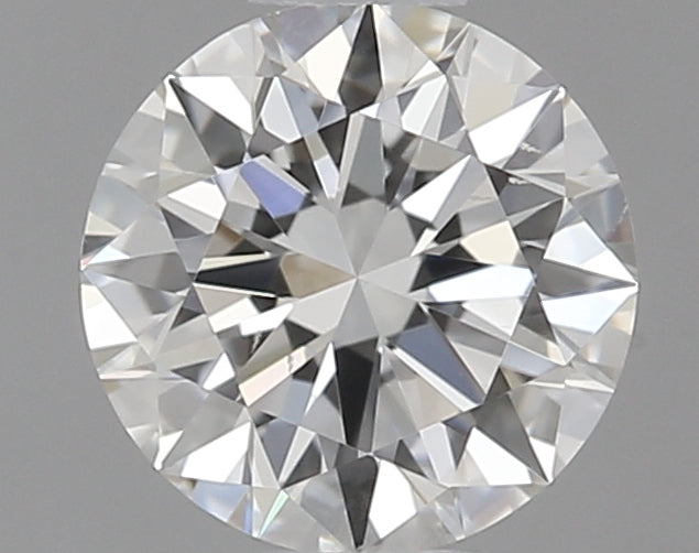 GIA 0.50 Carat Round Brilliant Natural Diamond