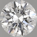 GIA 0.84 Carat Round Brilliant Natural Diamond
