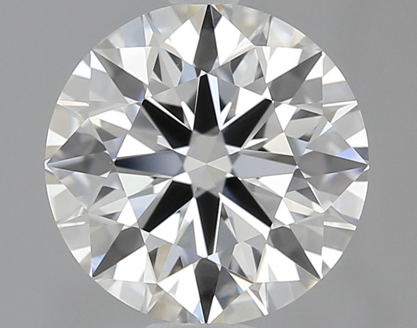 GIA 1.52 Carat Round Brilliant Natural Diamond