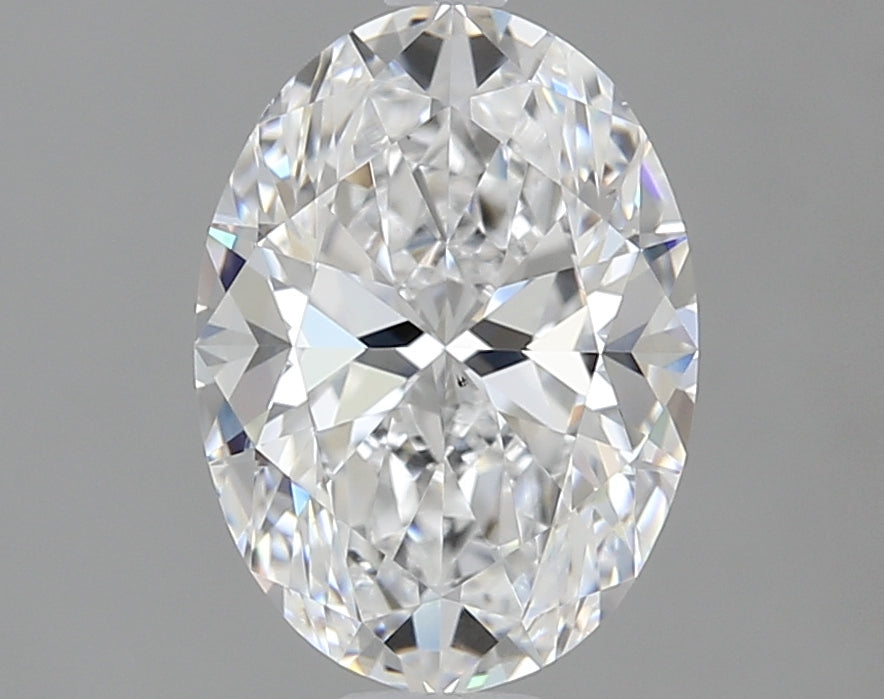 GIA 1.70 Carat Oval Natural Diamond