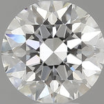 GIA 0.50 Carat Round Brilliant Natural Diamond