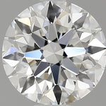 GIA 1.07 Carat Round Brilliant Natural Diamond