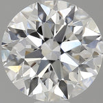 GIA 1.54 Carat Round Brilliant Natural Diamond