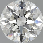 GIA 1.03 Carat Round Brilliant Natural Diamond