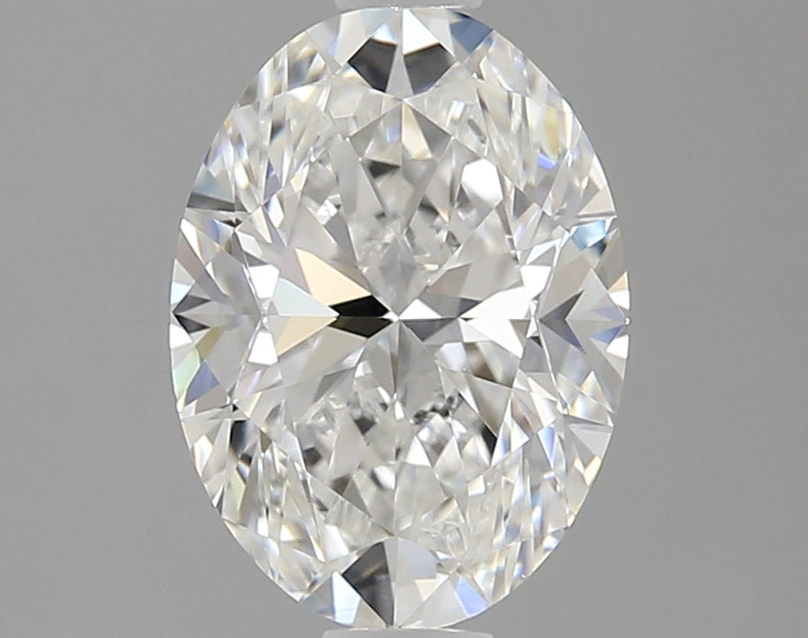 GIA 1.70 Carat Oval Natural Diamond
