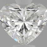 GIA 0.71 Carat Heart Natural Diamond 鑽石