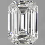 GIA 1 Carat Emerald Natural Diamond 鑽石