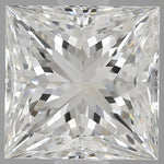 GIA 1.71 Carat Princess Cut Natural Diamond 鑽石