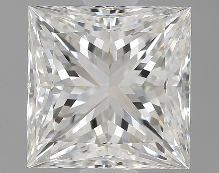 GIA 1.71 Carat Princess Cut Natural Diamond 鑽石