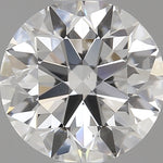 GIA 1 Carat Round Brilliant Natural Diamond 鑽石