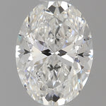 GIA 0.90 Carat Oval Natural Diamond
