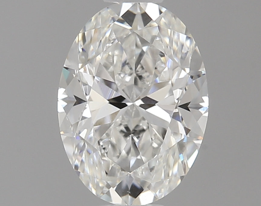 GIA 0.90 Carat Oval Natural Diamond