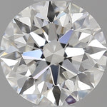 GIA 0.80 Carat Round Brilliant Natural Diamond