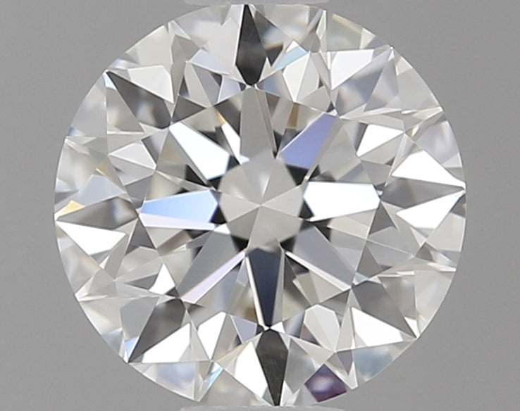 GIA 0.80 Carat Round Brilliant Natural Diamond