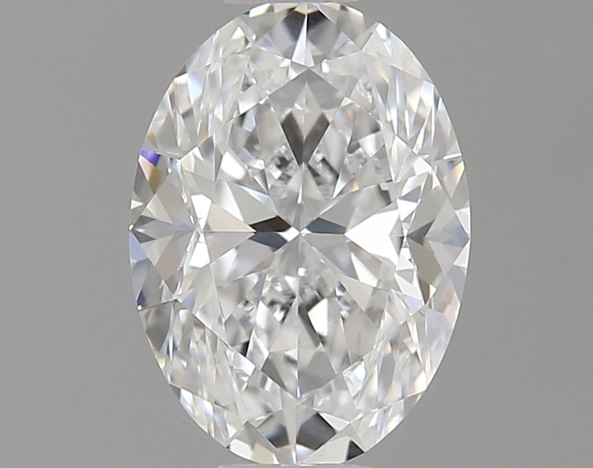 GIA 0.90 Carat Oval Natural Diamond