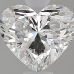 GIA 0.95 Carat Heart Natural Diamond