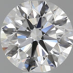 GIA 0.80 Carat Round Brilliant Natural Diamond