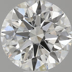 GIA 1.23 Carat Round Brilliant Natural Diamond