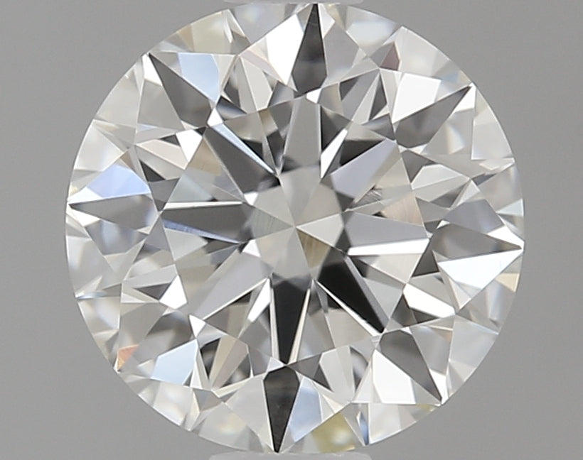 GIA 1.23 Carat Round Brilliant Natural Diamond