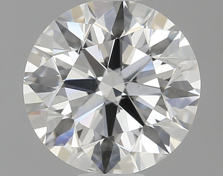 GIA 1 Carat Round Brilliant Natural Diamond 鑽石