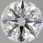 GIA 1.61 Carat Round Brilliant Natural Diamond