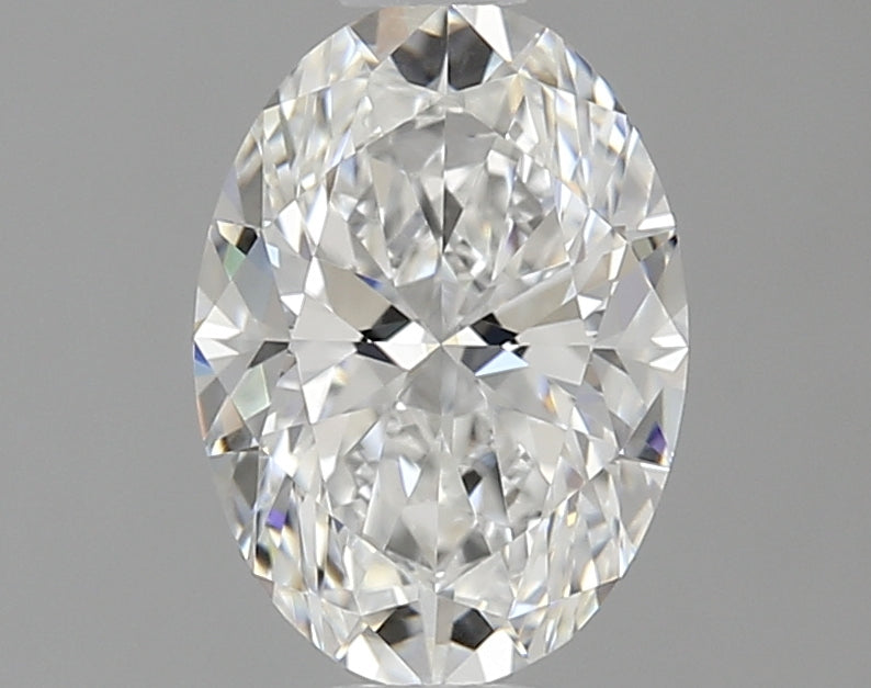 GIA 1.00 Carat Oval Natural Diamond