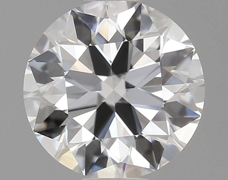 GIA 1.00 Carat Round Brilliant Natural Diamond