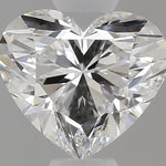 GIA 0.82 Carat Heart Natural Diamond 鑽石