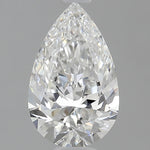 GIA 0.92 Carat Pear Natural Diamond