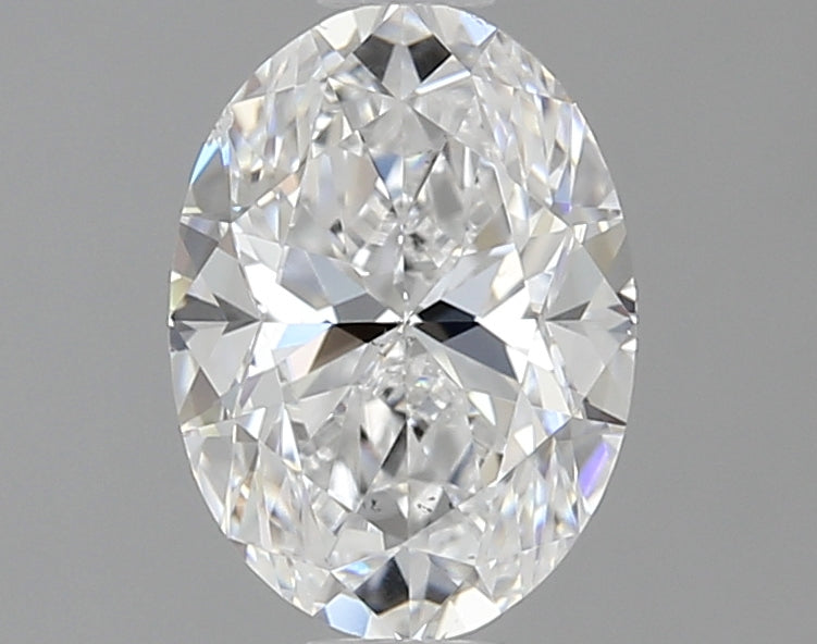 GIA 1.00 Carat Oval Natural Diamond
