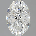 GIA 1.21 Carat Oval Natural Diamond