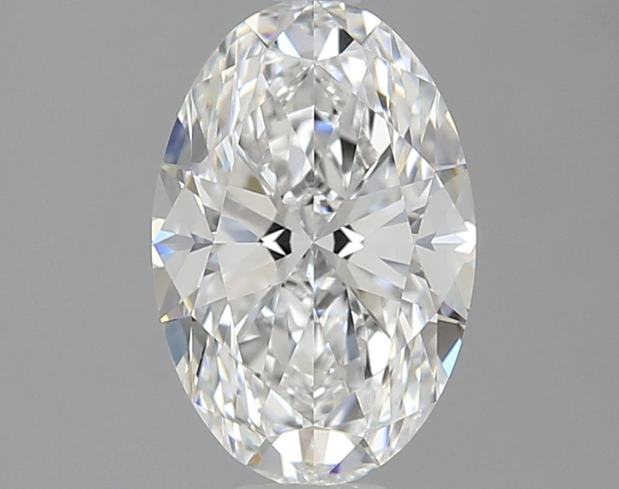 GIA 1.21 Carat Oval Natural Diamond